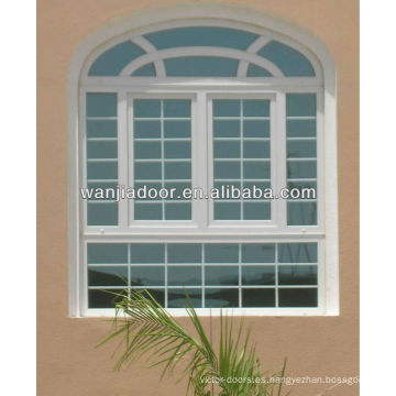 Barras de seguridad decorativas para ventanas Precio de fábrica de puerta y ventana de puerta de PVC de ventana de PVC barato